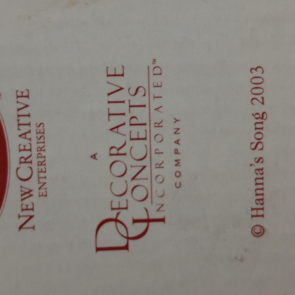 NIB Hanna's Song Joy Angel Doll circa 2003 - Picture 6 of 6